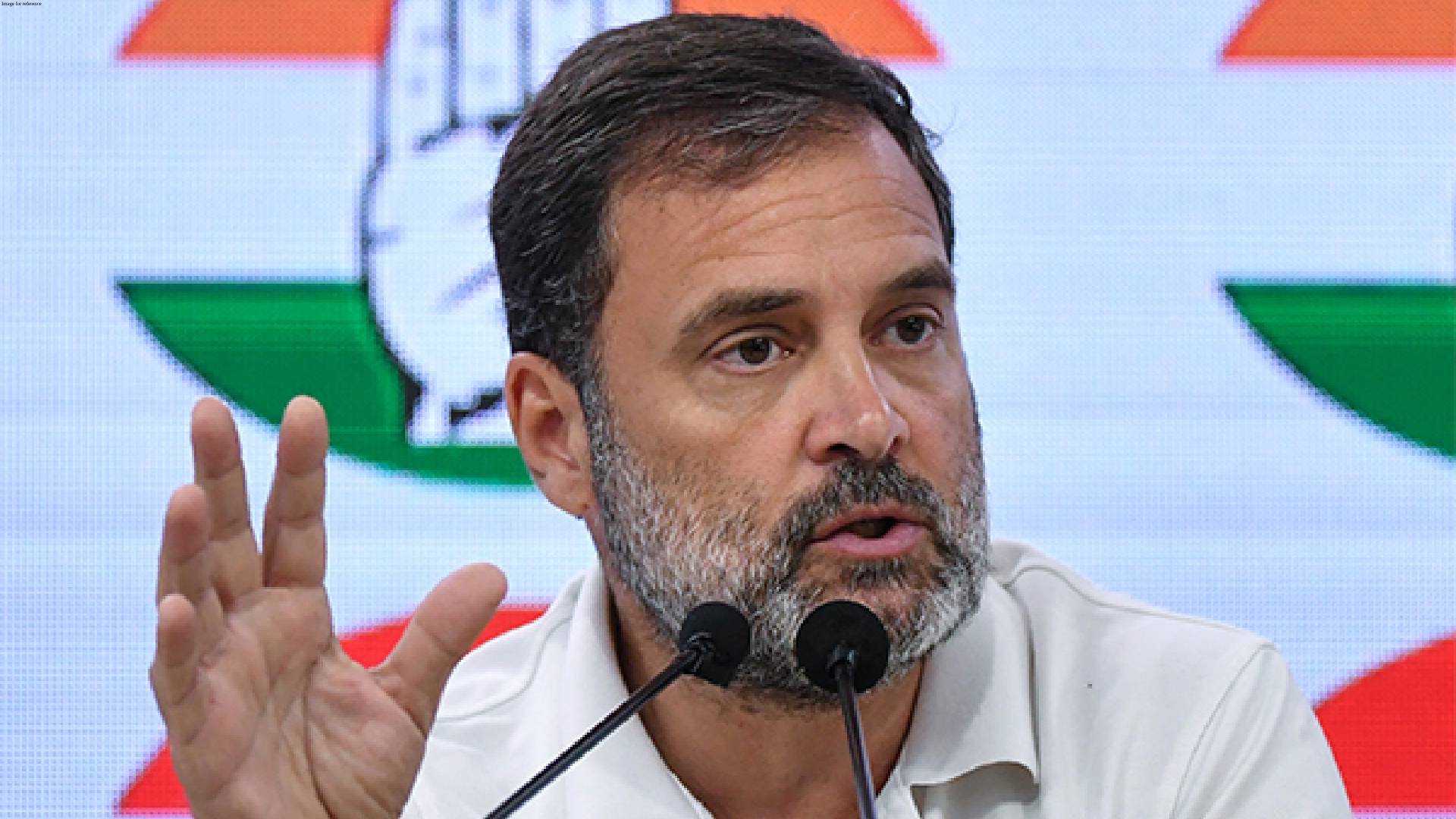 Rahul Gandhi promises 50 pc reservation for women in government jobs if Congress voted to power
